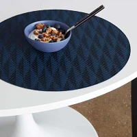 Chilewich Arrow Round Easy-Care Placemat