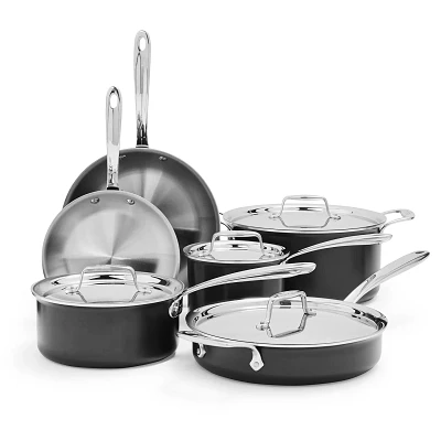 All-Clad LTD 10-Piece Cookware Set