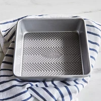 Sur La Table Silver Classic Square Cake Pan, 8" x 8"