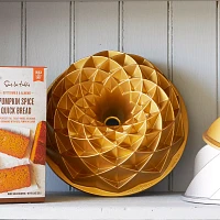 Nordic Ware Jubilee Gold Bundt® Pan, 10 cups