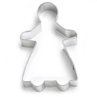 Gingerbread Girl Cookie Cutter, 4"