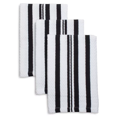 Sur La Table Striped Dishcloths, 12" x 12