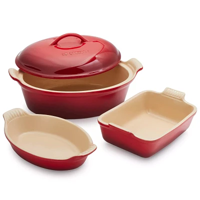 Le Creuset 4-Piece Stoneware Set