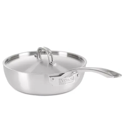 Viking Professional 5-Ply Stainless Steel Saucier