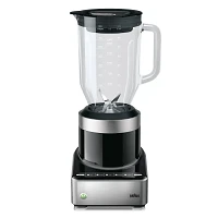 Braun PureMix Black Countertop Jug Blender