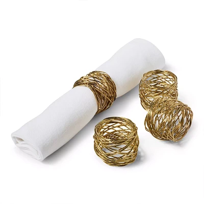 Sur La Table Wire Napkin Rings