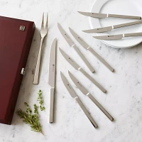 Wüsthof 10-Piece Steak and Carving Knife Set