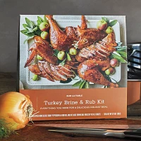 Sur La Table Turkey Brine & Rub Kit