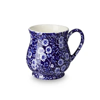 Burleigh Blue Calico Sandringham Mug, 9.6 oz.