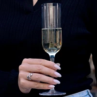 Luigi Bormioli Vinalia Prosecco Glass