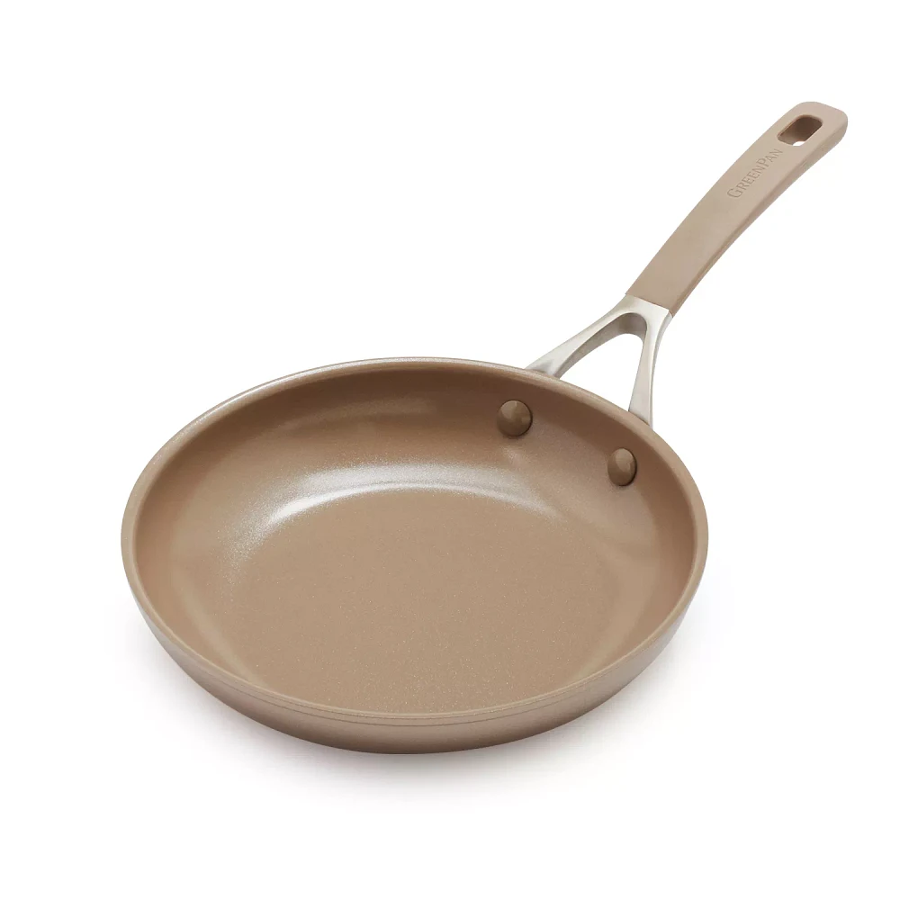 GreenPan Champagne Ceramic Nonstick Skillet