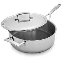 Demeyere Industry5 Sauté Pan with Thermo Lid