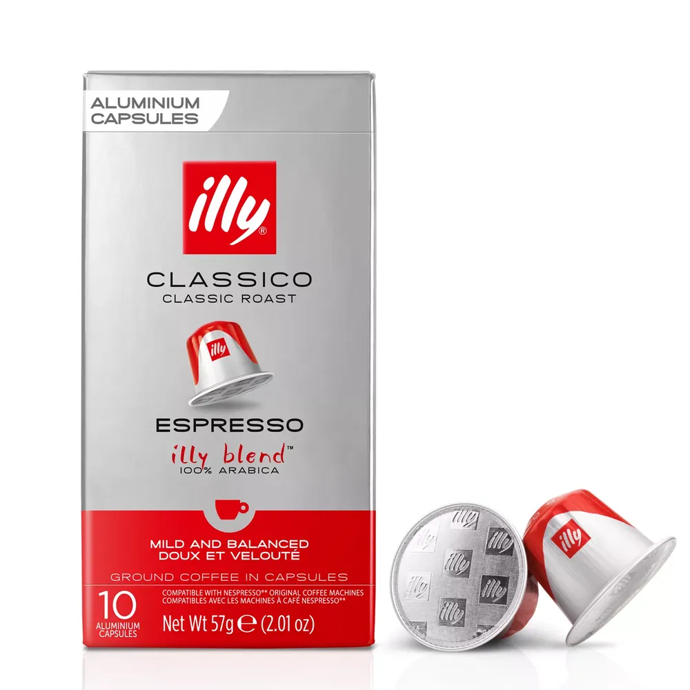 illy Espresso Classico Roast Capsules