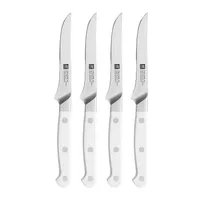 Zwilling J.A. Henckels Pro Le Blanc 4-Piece Steak Knife Set