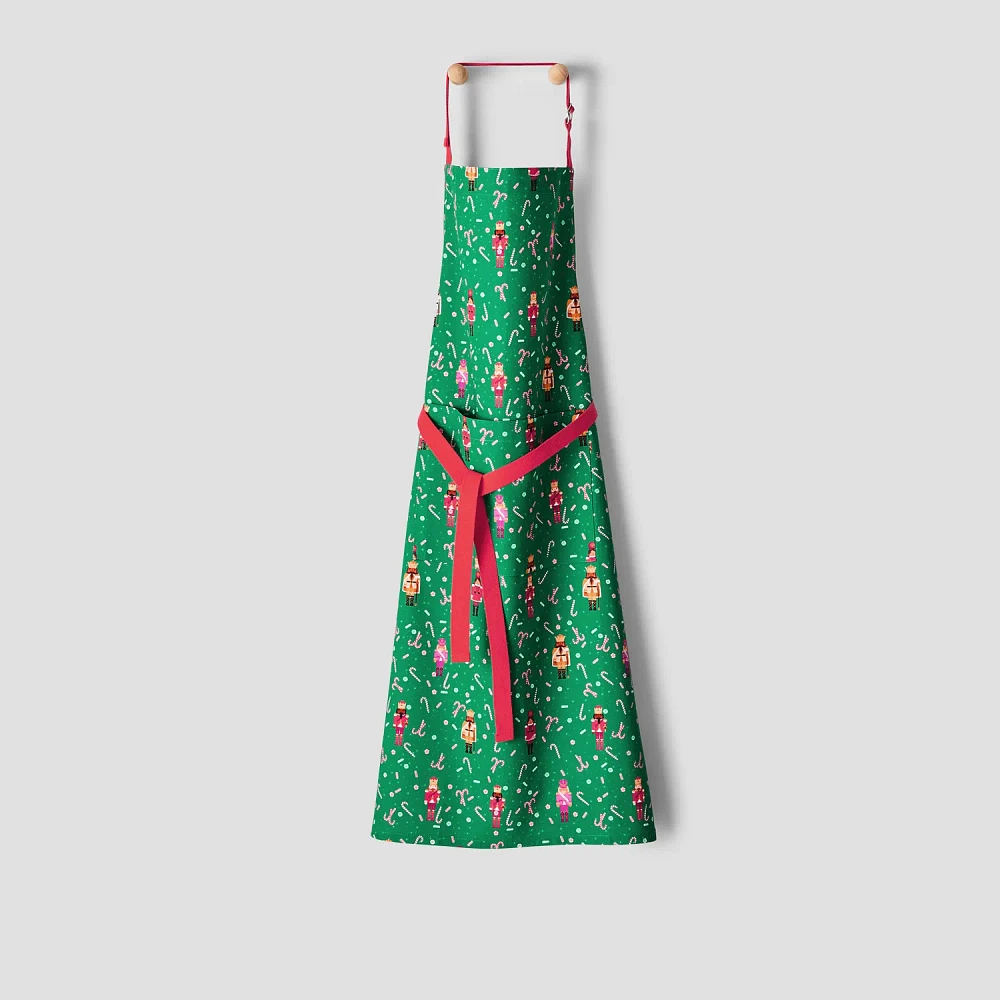 Sur La Table Nutcracker Apron