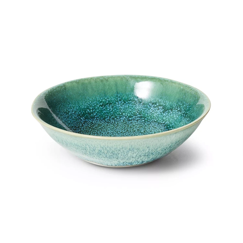 Sur La Table Cloud Emerald Cereal Bowl