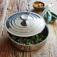 Le Creuset Stainless Steel Sauté Pan