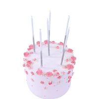 PME Tall Glitter Candles