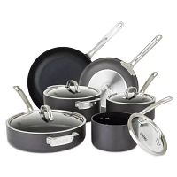 Viking Hard Anodized Nonstick 10-Piece Cookware Set