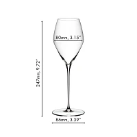 RIEDEL Veloce Sauvignon Blanc Wine Glass, Set of 2