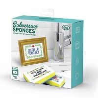 Fred Subversive Sponges and Holder