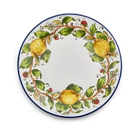 Sur La Table Nova Deruta Lemons Salad Plate