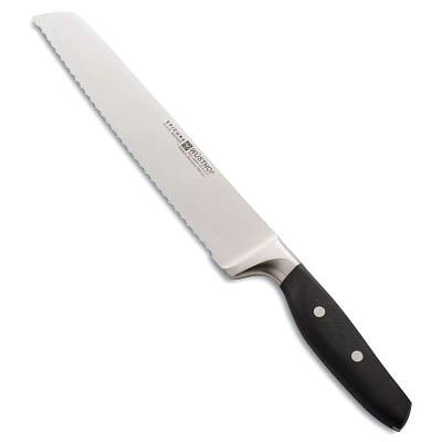 Wüsthof Epicure Slate Double-Serrated Bread Knife, 9"