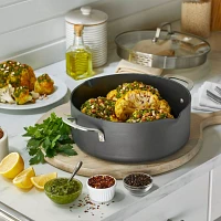 Calphalon Classic Hard Anodized Nonstick Dutch Oven, 7 Qt. 