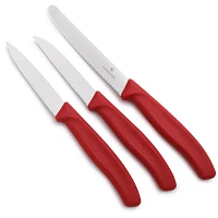 Victorinox Swiss Army 3-Piece Paring Knife Set