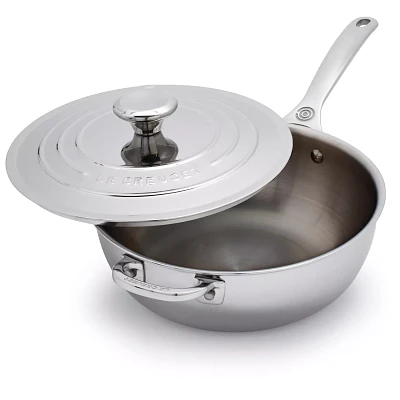 Le Creuset Stainless Steel Saucier