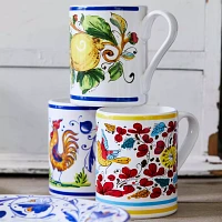 Sur La Table Nova Deruta Lemons Mug