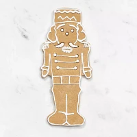 Sur la Table Large Nutcracker Copper-Plated Cookie Cutter