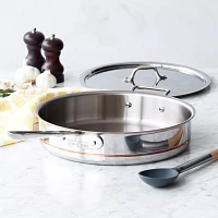 All-Clad Copper Core Sauté Pans