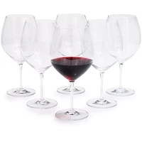 Schott Zwiesel Cru Classic Soft-Bodied Red Wine Glasses, Set of 6