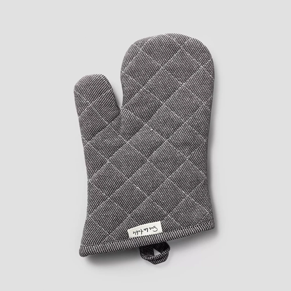 Sur La Table Denim Oven Mitt