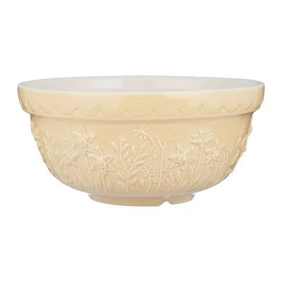 Mason Cash Yellow Daffodil Mixing Bowl, 1.15 Qt.