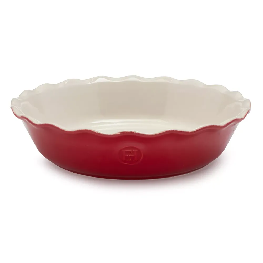 Emile Henry Modern Classics Rouge Pie Dish