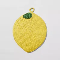 Sur La Table Citrus Crochet Pot Holder