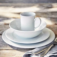 Sur La Table Bistro 24-Piece Dinnerware Set