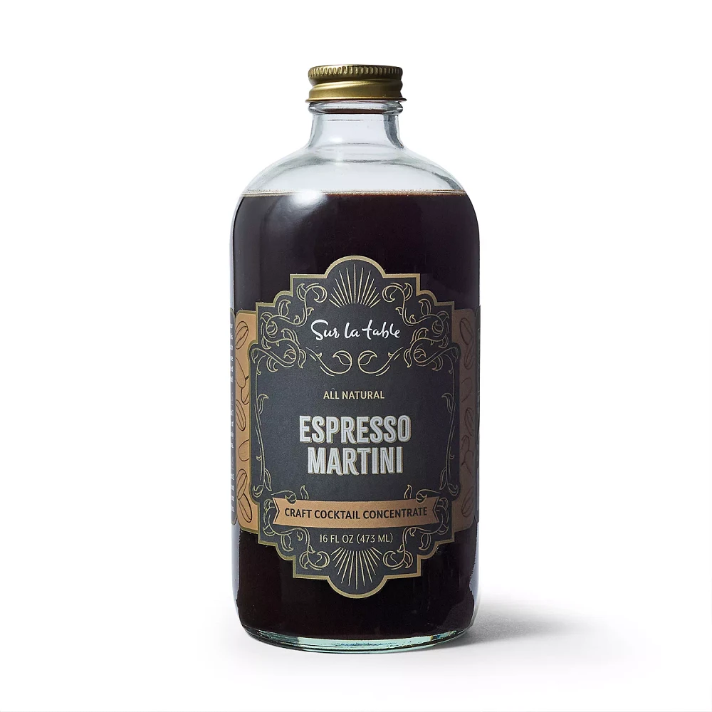 Sur La Table Espresso Martini Craft Cocktail Concentrate