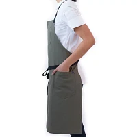 Hedley & Bennett Olive Apron