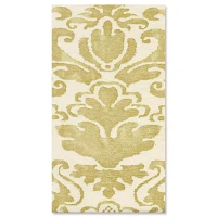 Light Gold Palazzo Paper Guest Napkins, Set of 15