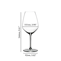 RIEDEL Extreme Shiraz Wine Glass, Set of 2