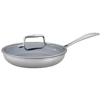 Zwilling Clad CFX Ceramic Nonstick Skillet with Lid