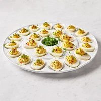 Sur La Table Porcelain Egg Platter