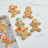 Sur La Table Gingerbread Person Impression Cookie Cutters, Set of 4