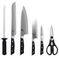 Miyabi Evolution 7-Piece Knife Block Set