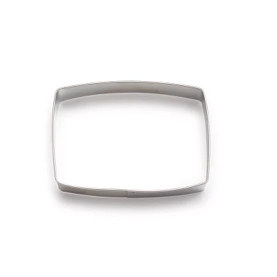 Rectangle Cookie Cutter, 3.5"