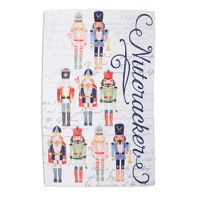 Sur La Table Nutcracker Kitchen Towel, 30" x 20"