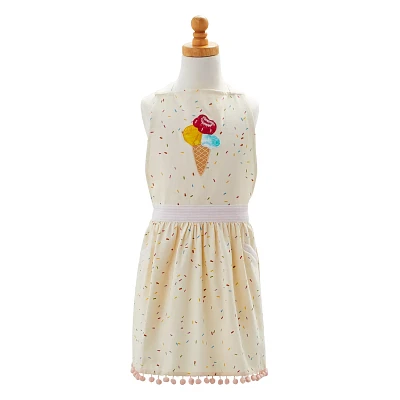 Sur La Table Ice Cream Sprinkle Child’s Apron